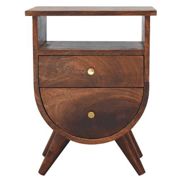 Artisan - Split Chestnut Nightstand