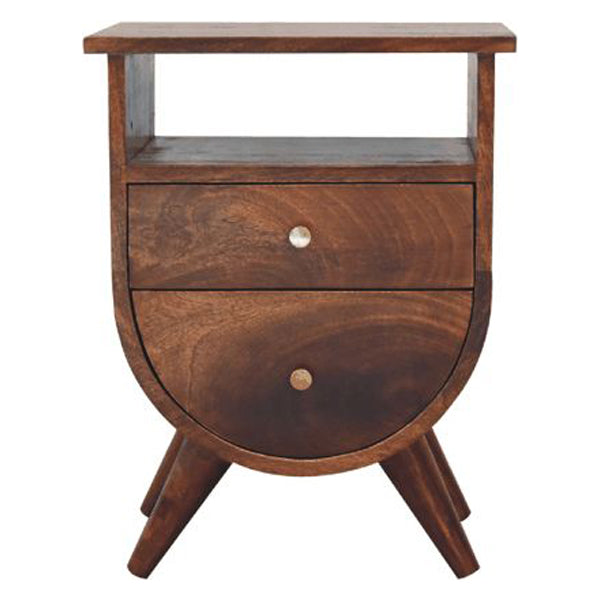 Artisan - Split Chestnut Nightstand