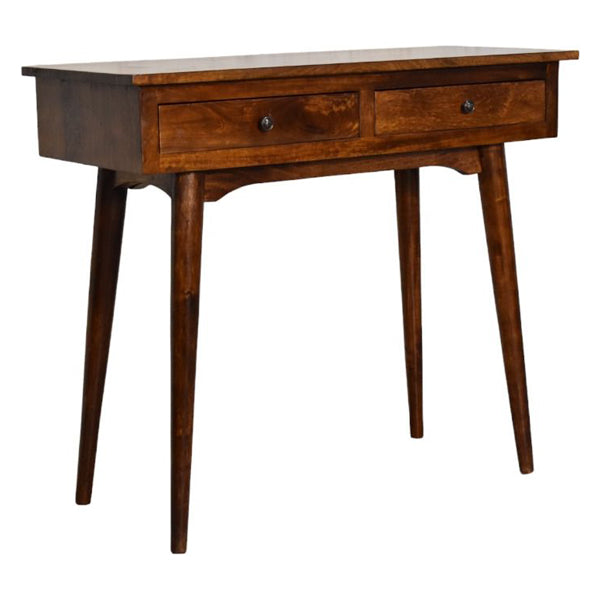 Artisan - Chestnut Hallway 2 Drawer Console Table