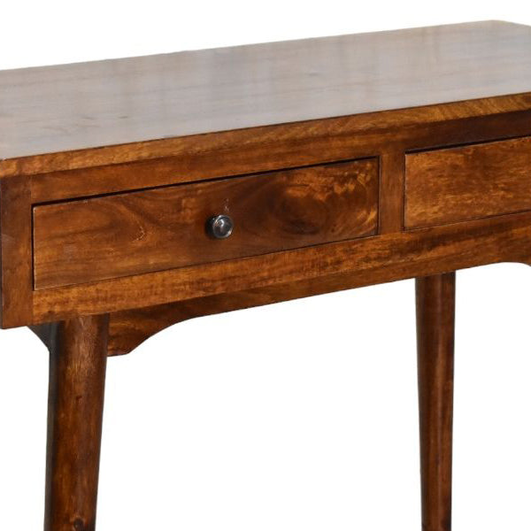 Artisan - Chestnut Hallway 2 Drawer Console Table