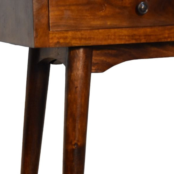 Artisan - Chestnut Hallway 2 Drawer Console Table