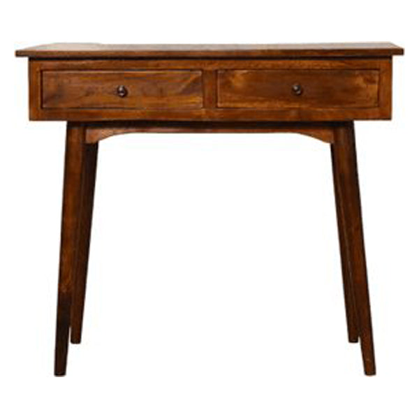 Artisan - Chestnut Hallway 2 Drawer Console Table