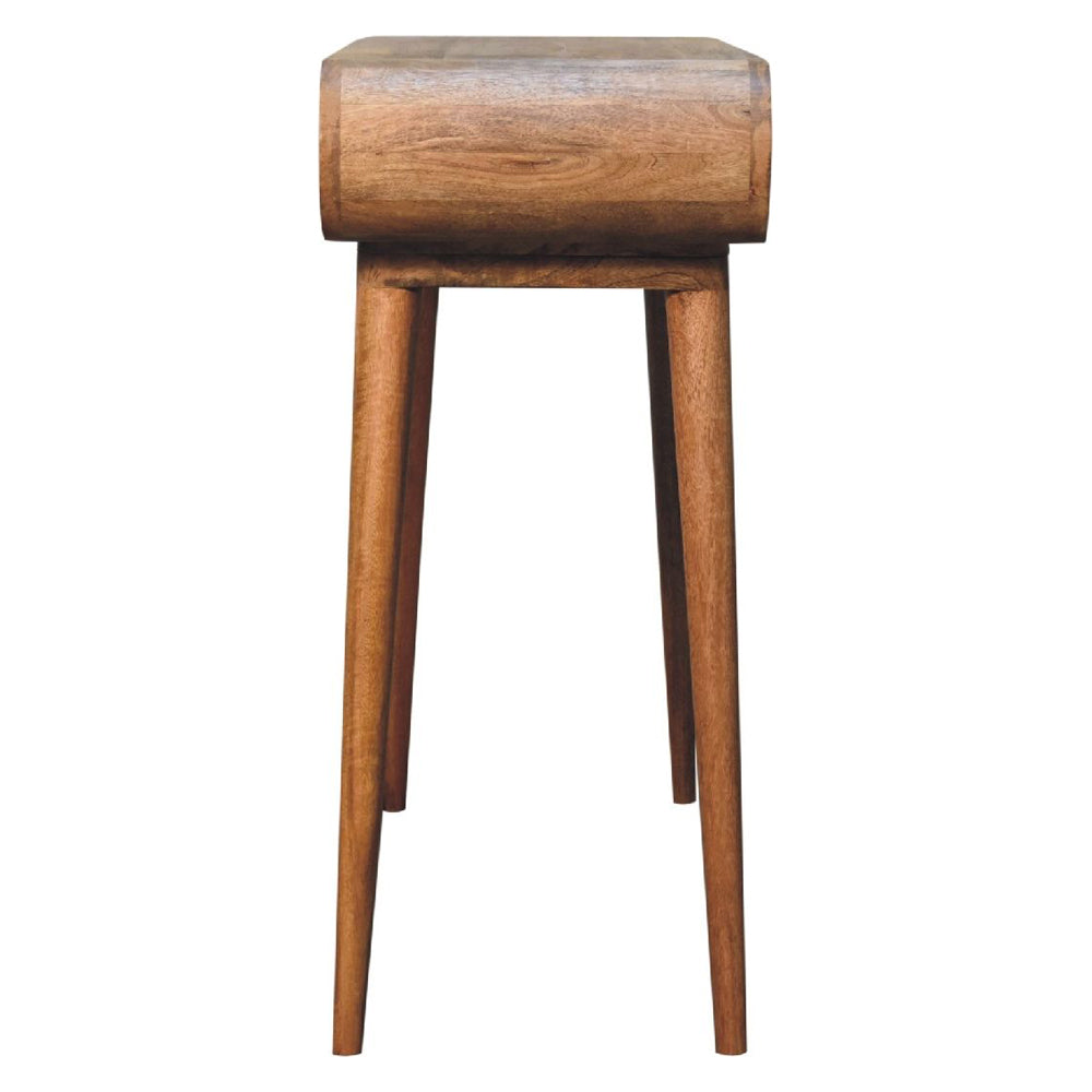 Artisan - Amaya Oak-Ish Nordic Style Console Table
