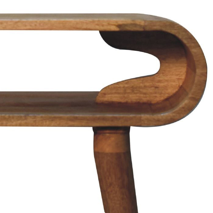 Artisan - Amaya Oak-Ish Nordic Style Console Table