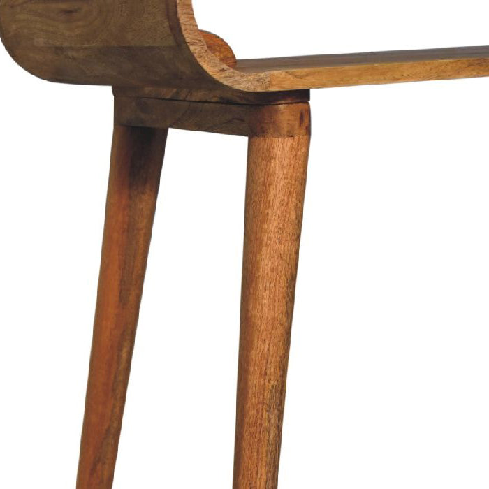 Artisan - Amaya Oak-Ish Nordic Style Console Table