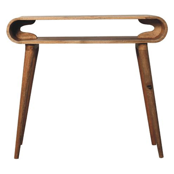 Artisan - Amaya Oak-Ish Nordic Style Console Table