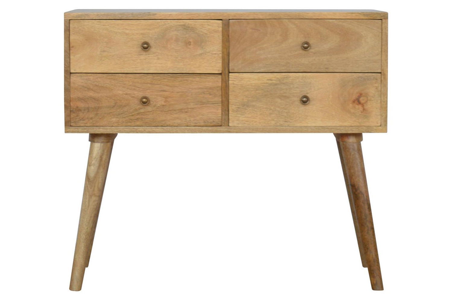 Artisan - Nordic Style Console Table with 4 Drawers