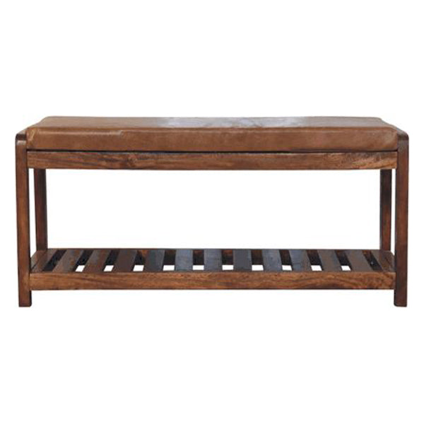 Artisan - Buffalo Slatted Hallway Bench