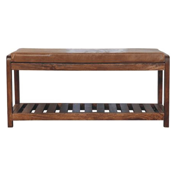 Artisan - Buffalo Slatted Hallway Bench