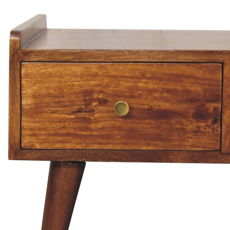 Artisan - Elevated Chestnut Media Unit
