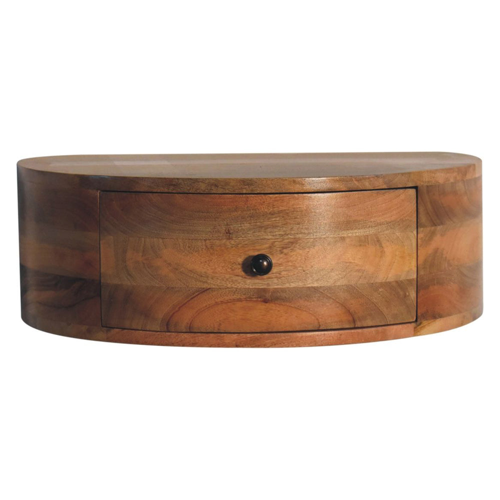 Artisan - Large Wall Mounted Rounded Bedside