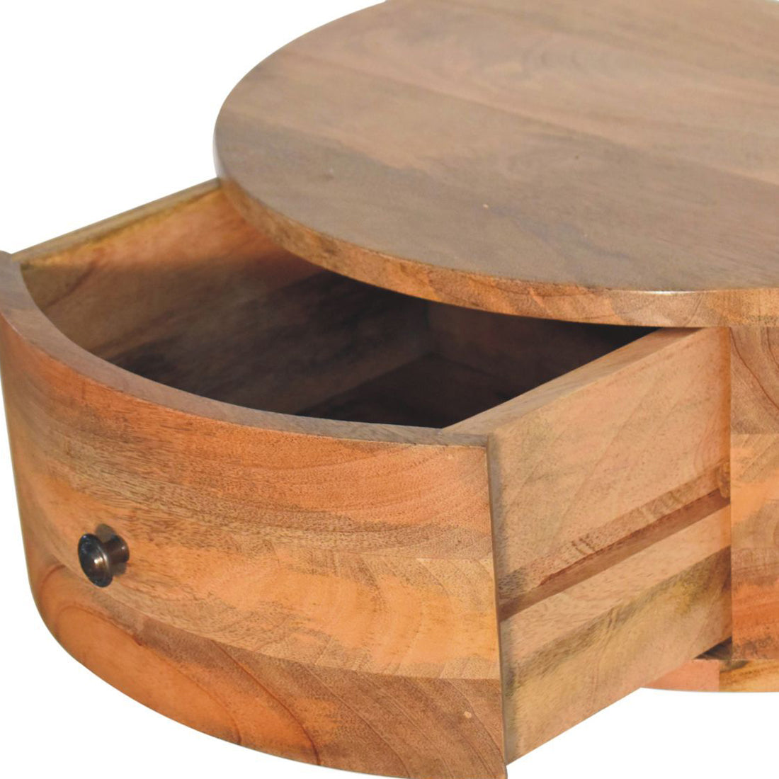 Artisan - Large Wall Mounted Rounded Bedside