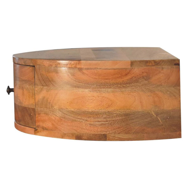 Artisan - Large Wall Mounted Rounded Bedside