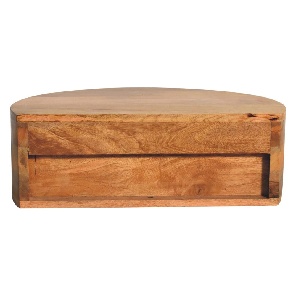 Artisan - Large Wall Mounted Rounded Bedside