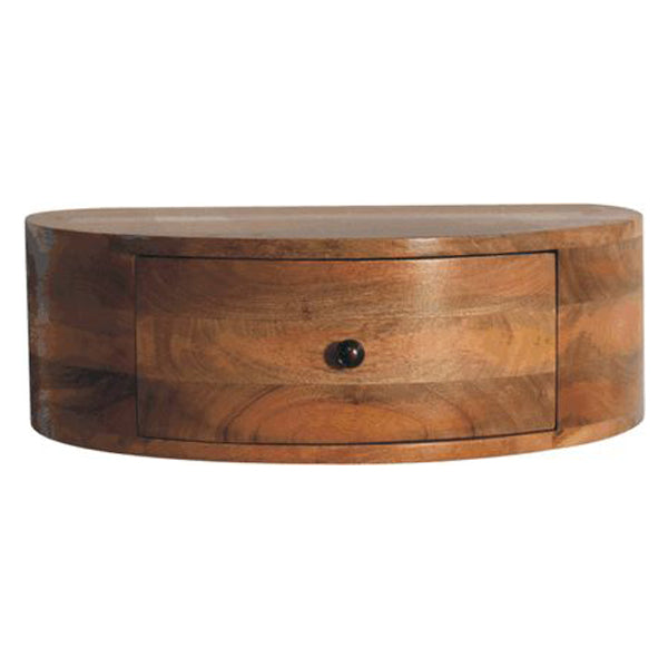 Artisan - Large Wall Mounted Rounded Bedside