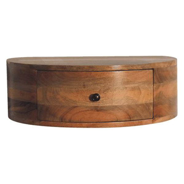 Artisan - Large Wall Mounted Rounded Bedside