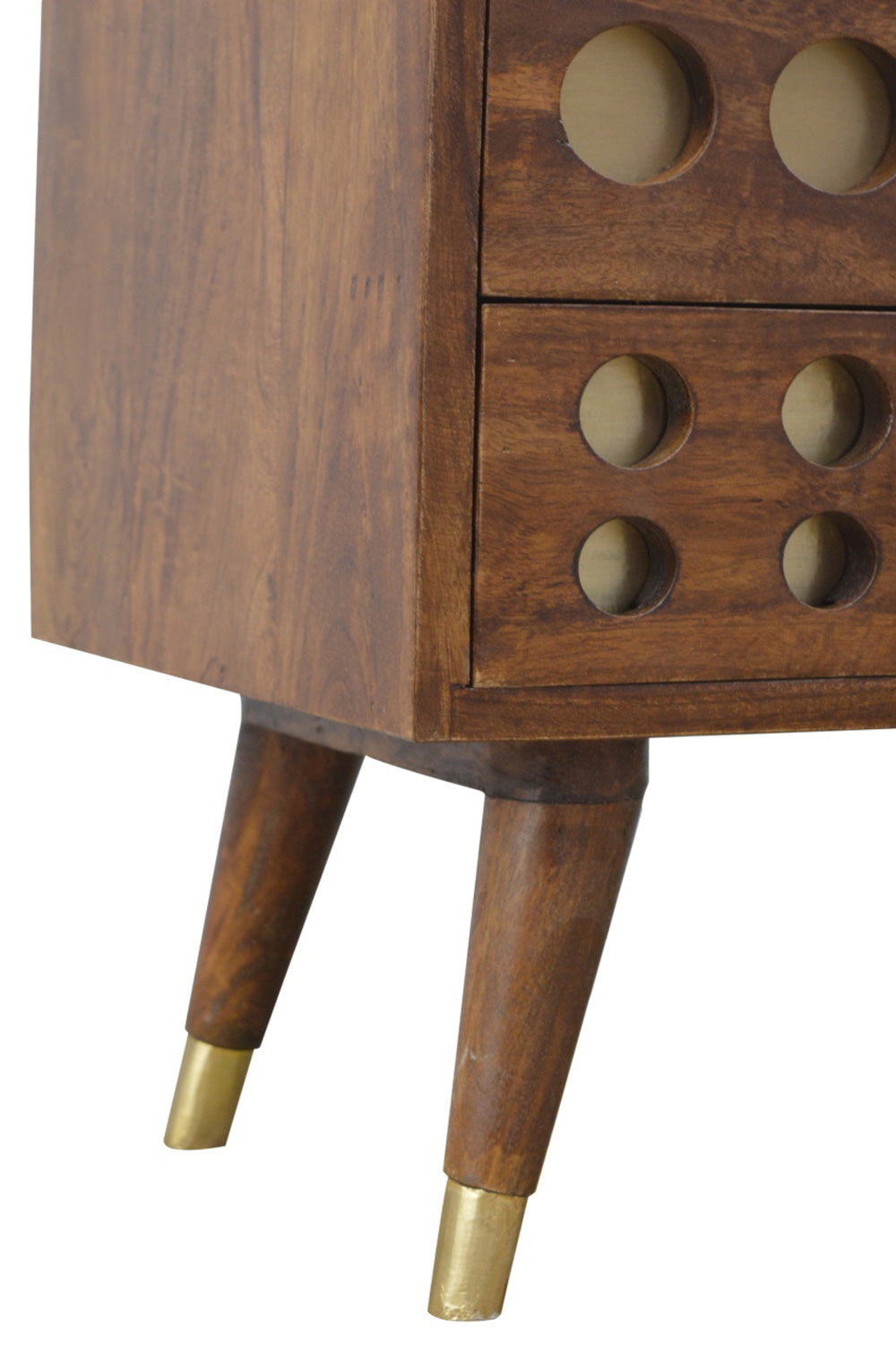 Artisan - Brass Inlay Cut Out Media Unit