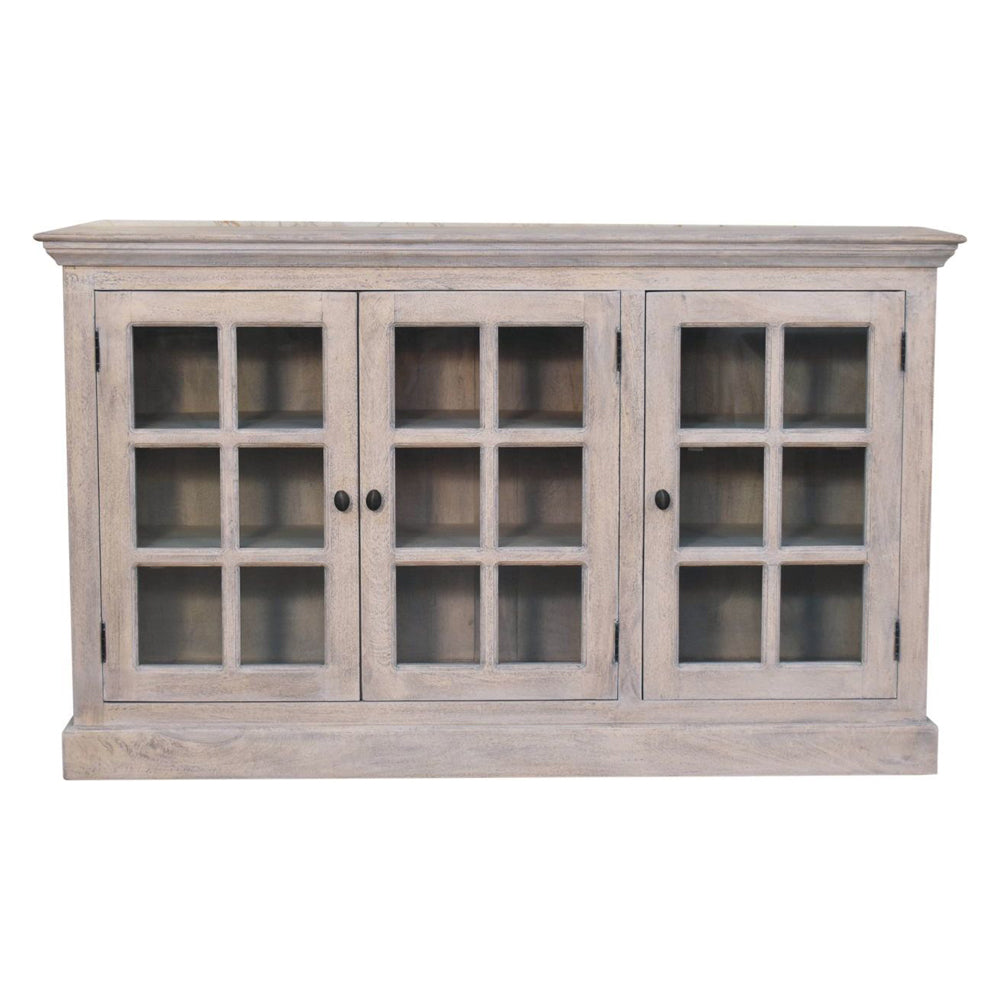 Artisan - Stone Wash Triple Glazed Cabinet
