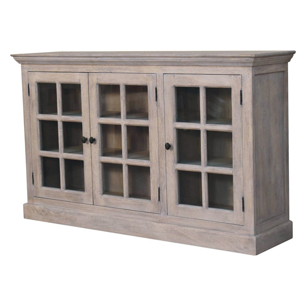 Artisan - Stone Wash Triple Glazed Cabinet