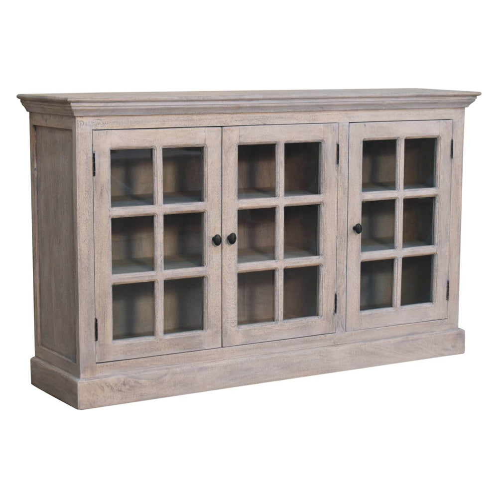 Artisan - Stone Wash Triple Glazed Cabinet