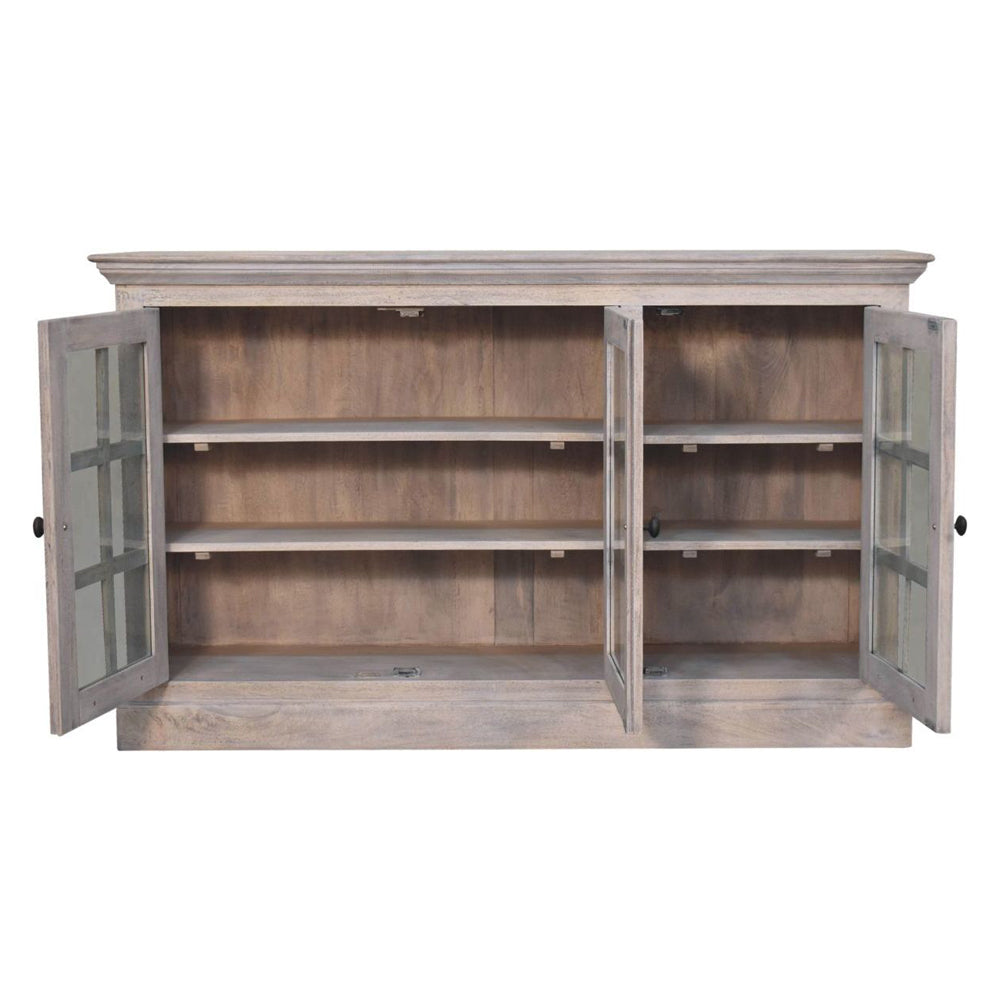 Artisan - Stone Wash Triple Glazed Cabinet