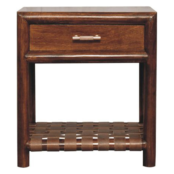 Artisan - Chestnut T-Bar Bedside