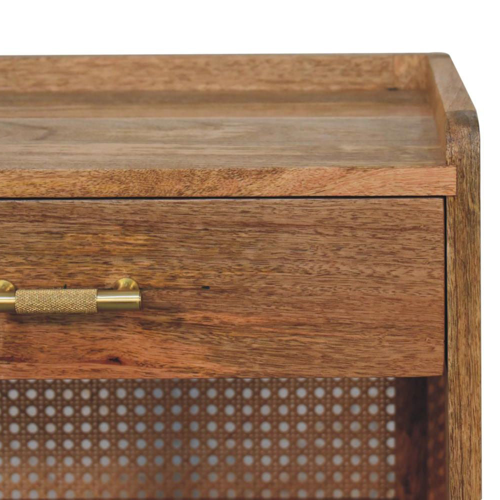 Artisan - Larissa T-Bar Open Bedside