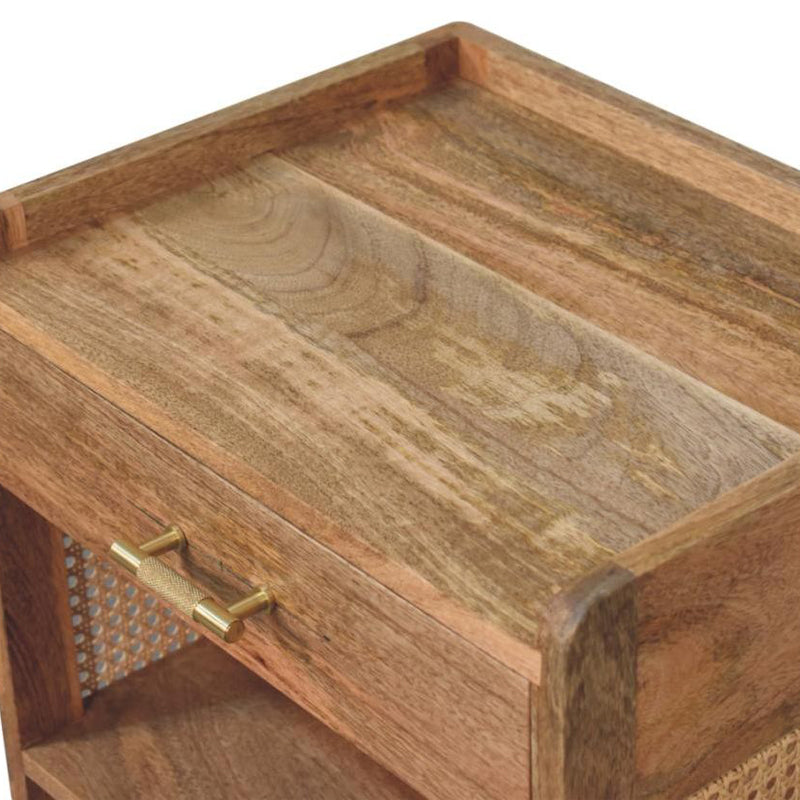 Artisan - Larissa T-Bar Open Bedside