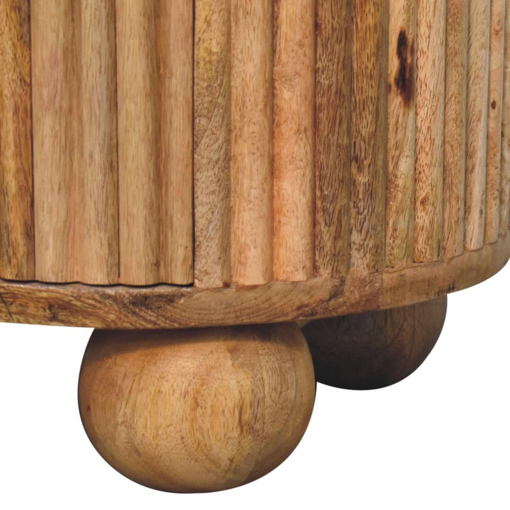 Artisan - Soba Ball 3 Drawer Bedside