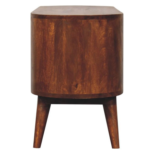 Artisan - Soba Chestnut Shoe Cabinet