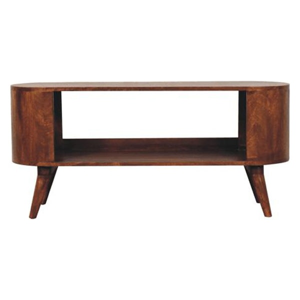 Artisan - Soba Chestnut Shoe Cabinet