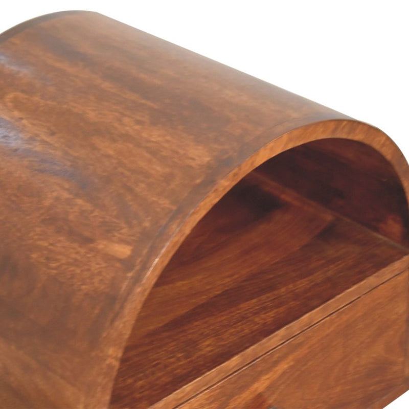 Artisan - Chestnut Dome Bedside