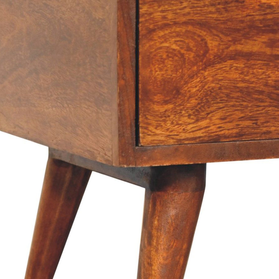Artisan - Chestnut Dome Bedside
