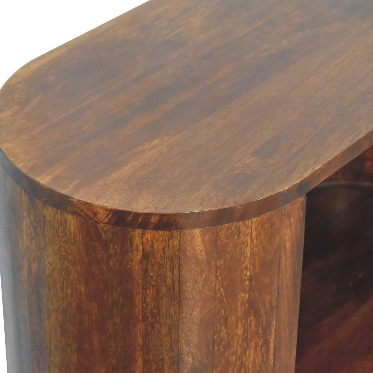 Artisan - T-Bar Cortez Chestnut Open Slot Cabinet