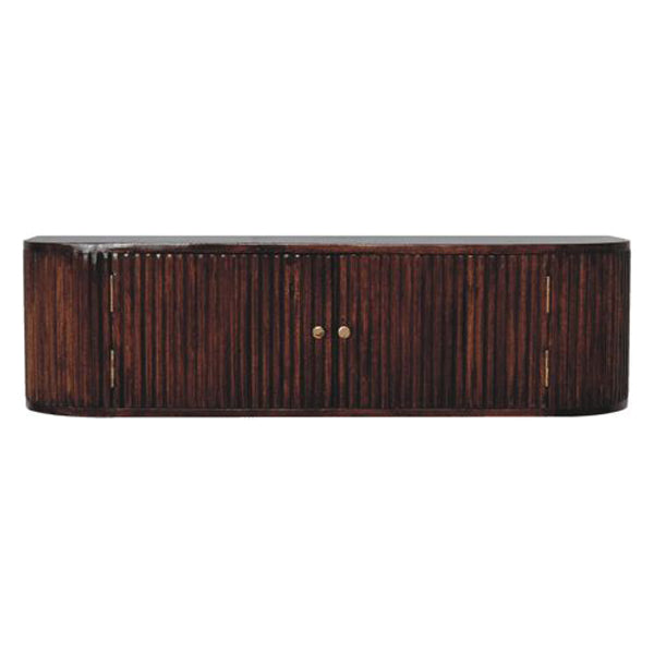 Artisan - Chunky Chestnut Wall Mounted Console