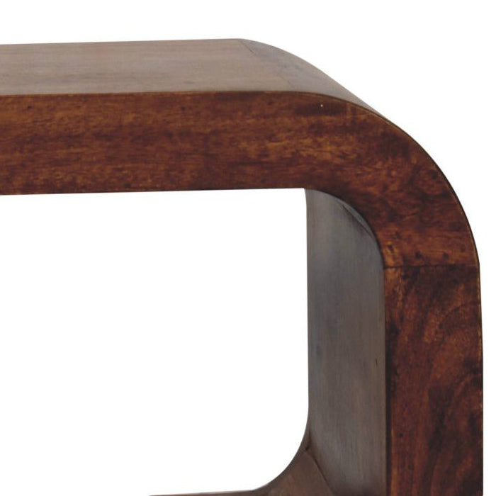 Artisan - S-Curve Brass Bedside