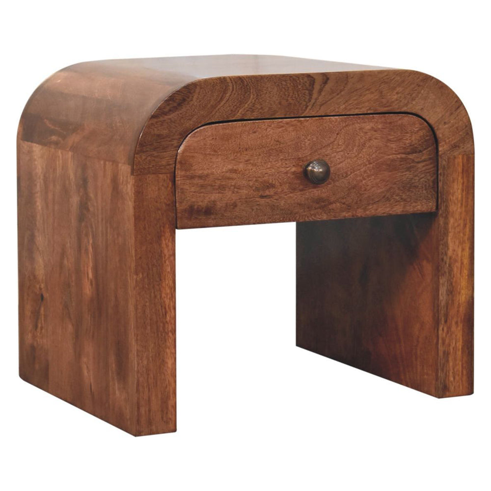 Artisan - Honey Caramel Darcy Bedside