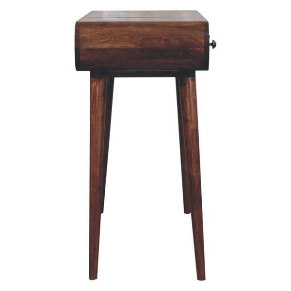Artisan - Honey Caramel Round Dressing Table