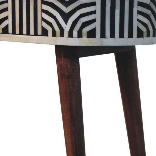 Artisan - Honey Caramel Edessa Bone Inlay Console Table