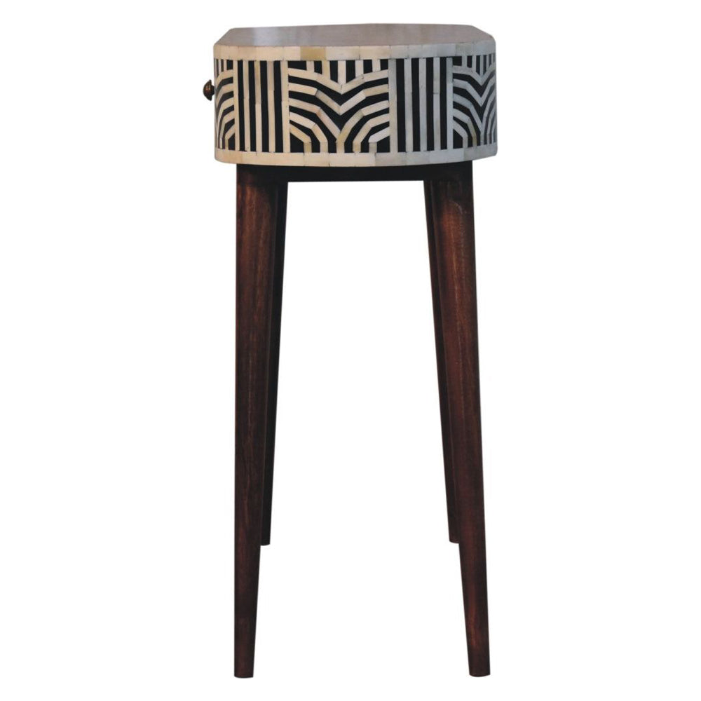 Artisan - Honey Caramel Edessa Bone Inlay Console Table