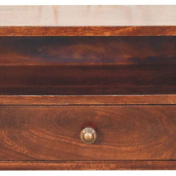 Artisan - Floating California Walnut Open Console