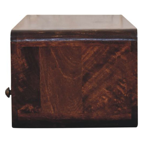 Artisan - Floating California Walnut Open Console