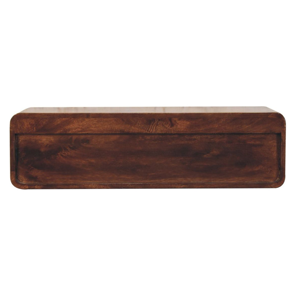 Artisan - Floating California Walnut Open Console