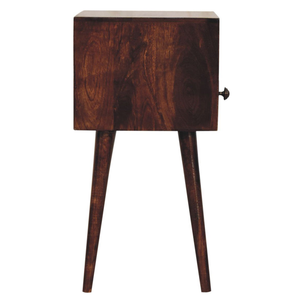 Artisan - Mini California Walnut Bedside