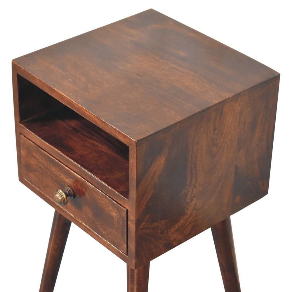 Artisan - Mini California Walnut Bedside