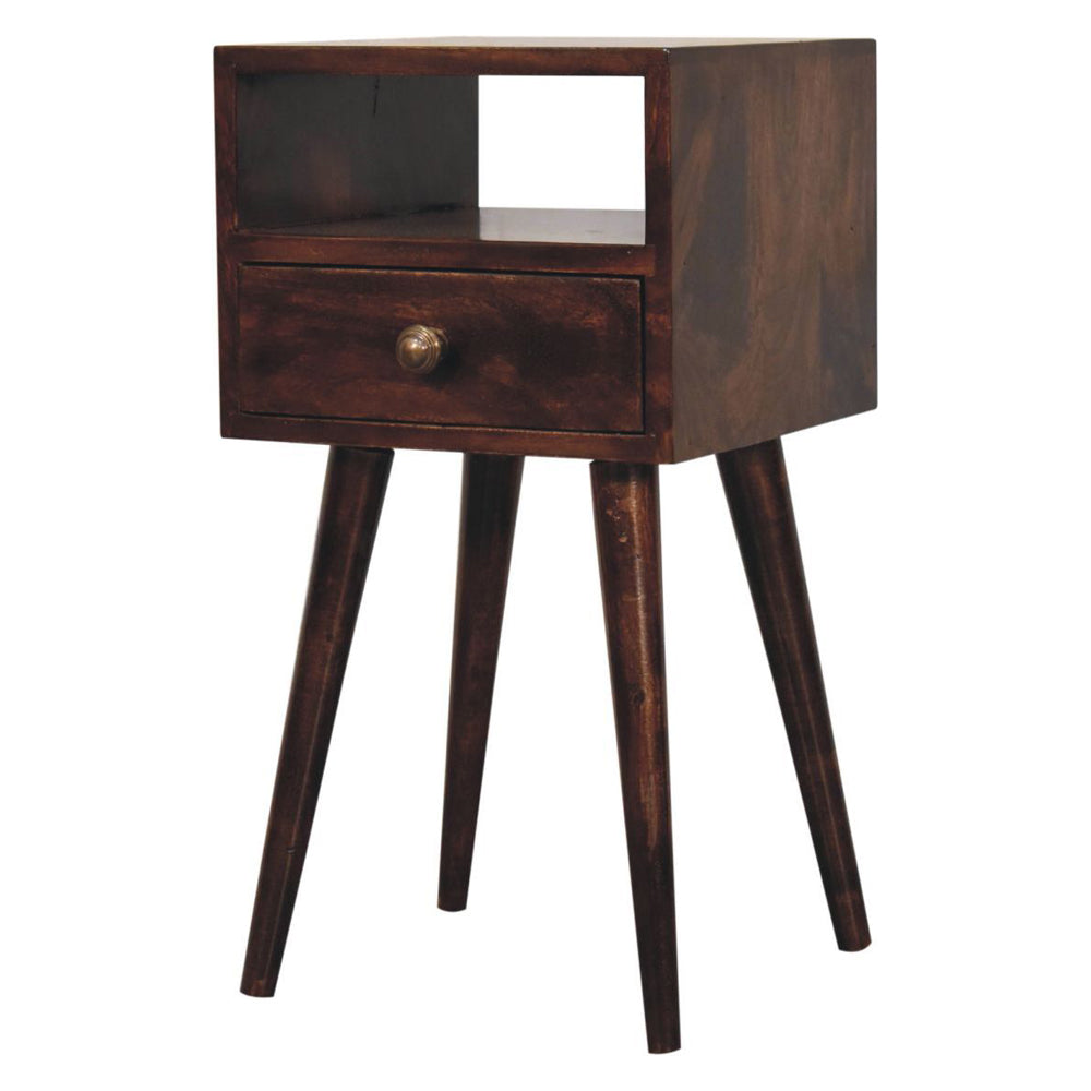 Artisan - Mini California Walnut Bedside