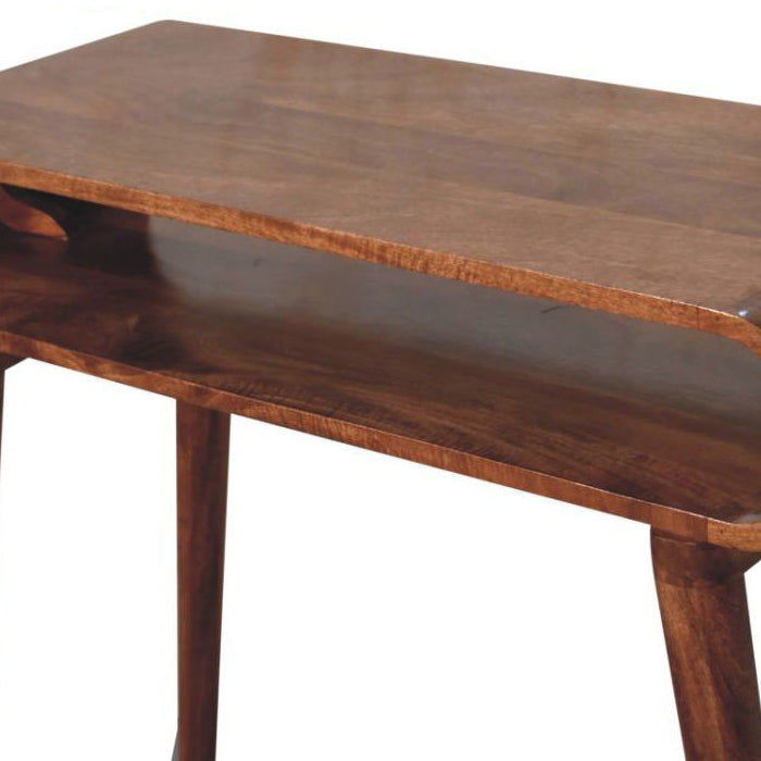 Artisan - Amaya Honey Caramel Nordic Style Console Table