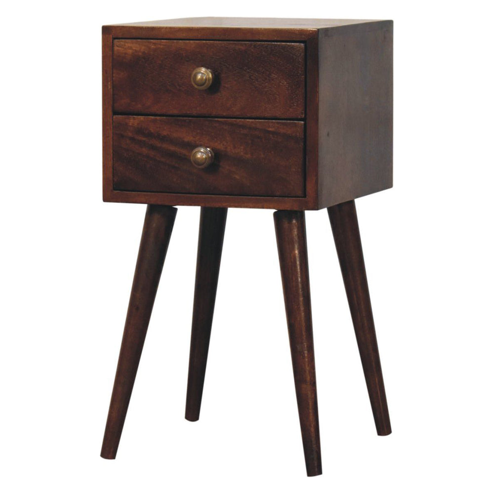 Artisan - Mini 2 Drawercalifornia Walnut Bedside