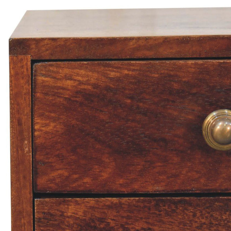 Artisan - Mini 2 Drawercalifornia Walnut Bedside