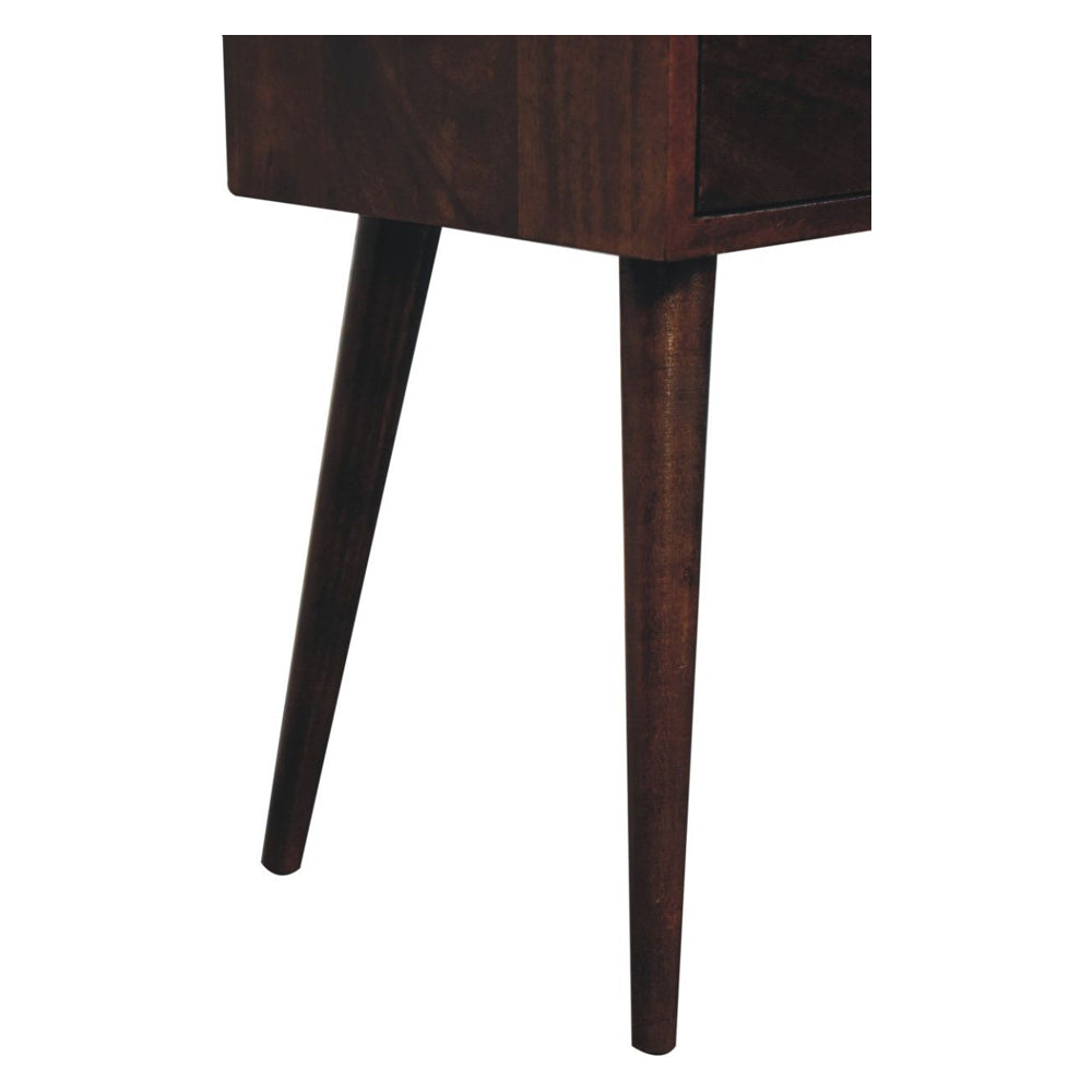 Artisan - Mini 2 Drawercalifornia Walnut Bedside
